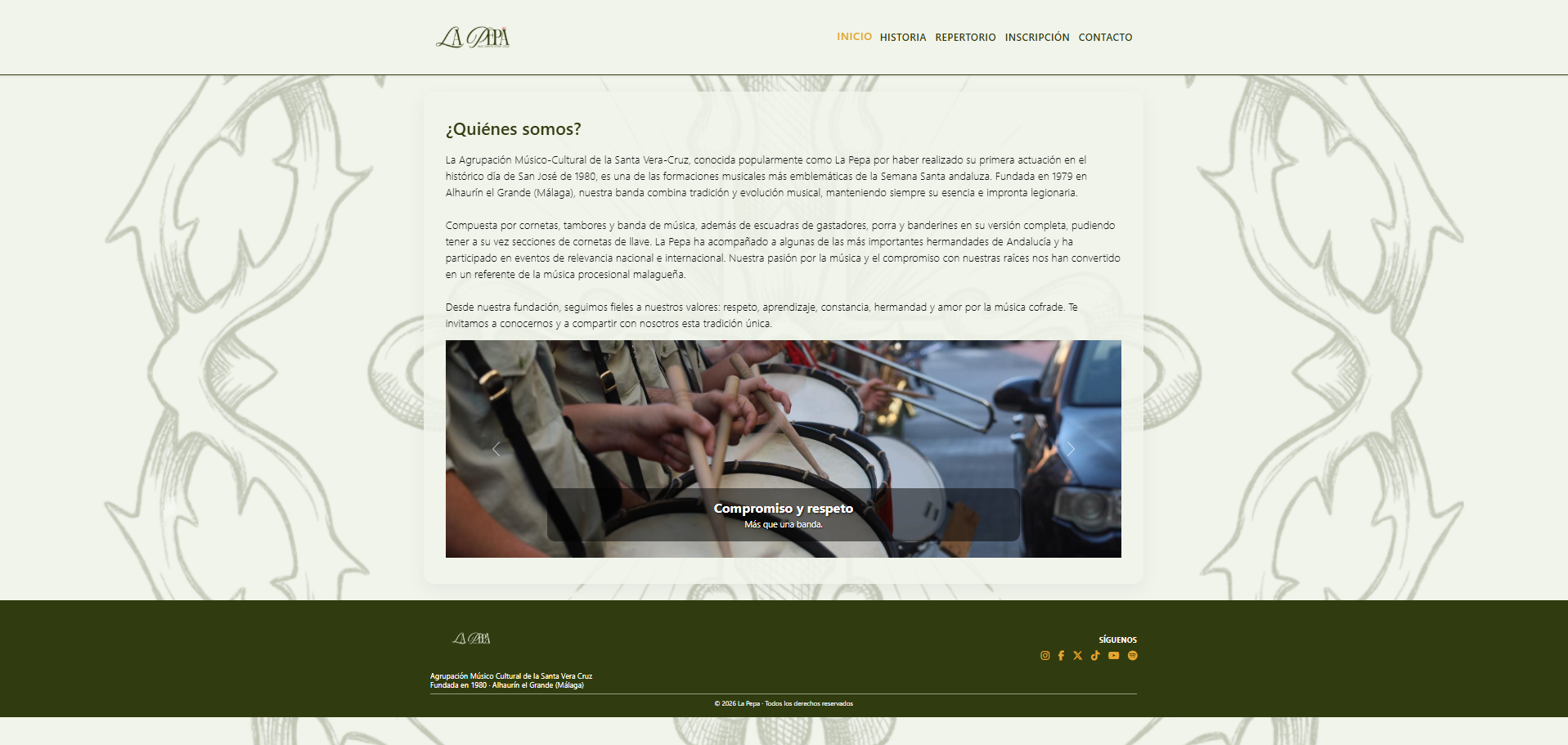 La Pepa screenshot